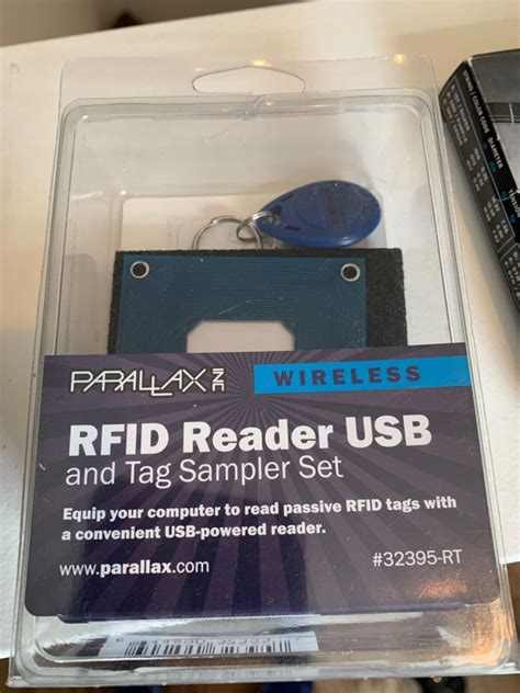 parallax rfid card reader usb code|parallax inc.